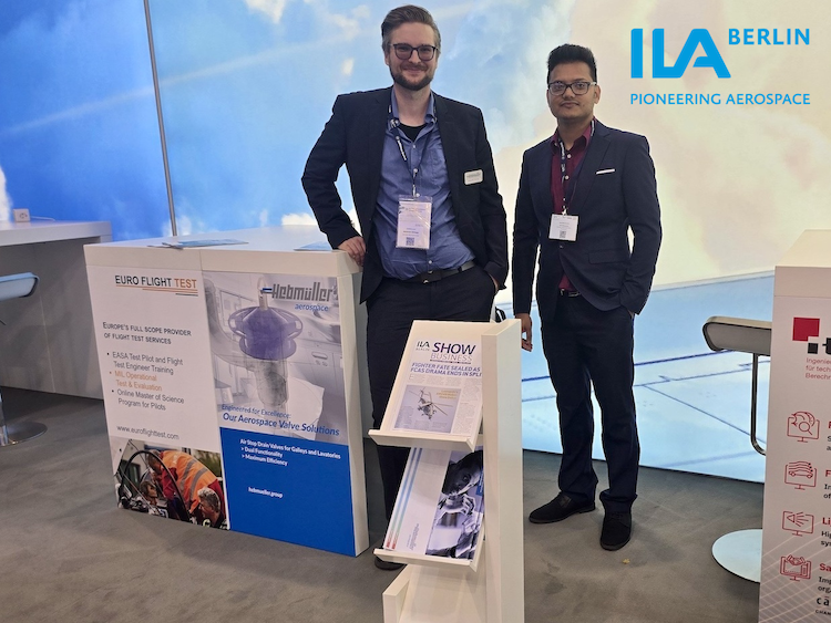 Hebmueller aerospace @ ILA Berlin 2026 Pioneering Aerospace